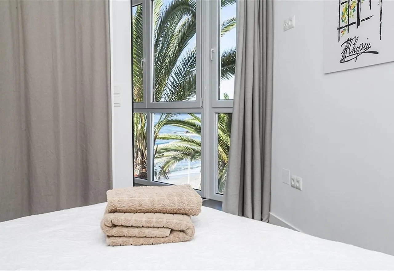 Super Front Line Modern New Apartm Nerja Apartment
