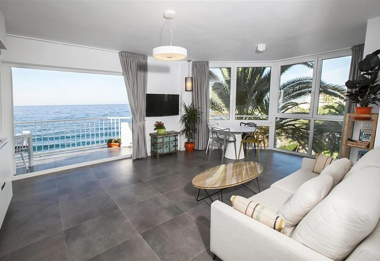 Lejlighed Super Front Line Modern New Apartm Nerja Spanien