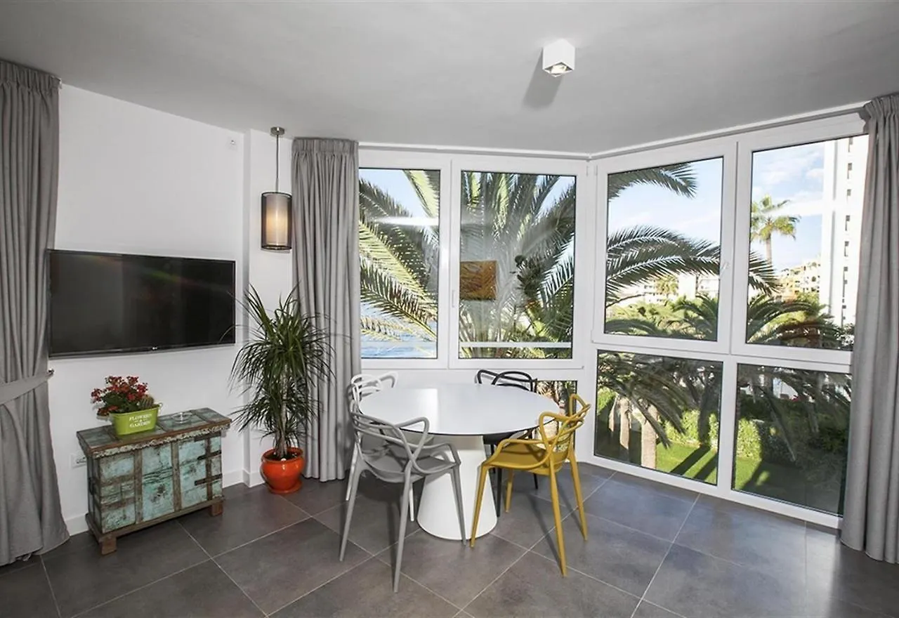 Super Front Line Modern New Apartm Nerja Apartment